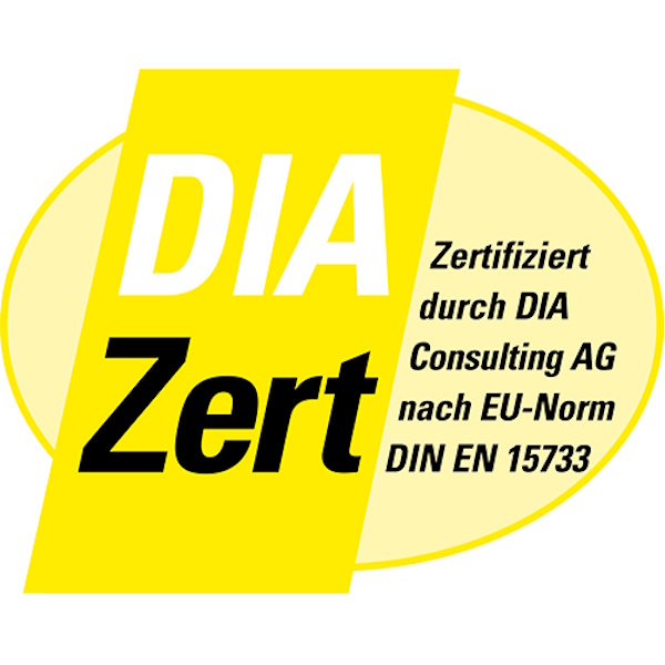 DIA Zert Zertifikat