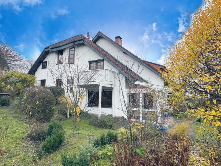 Einfamilienhaus- Dörrebach