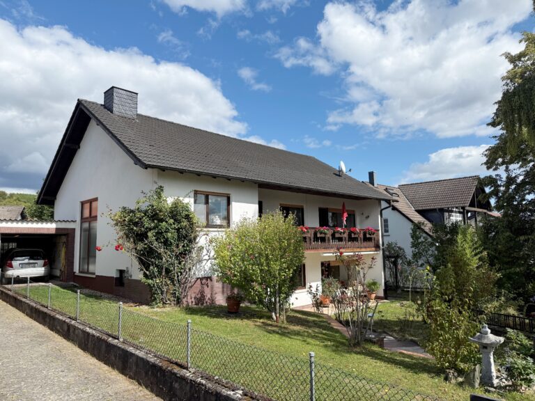 Einfamilienhaus- Weinsheim