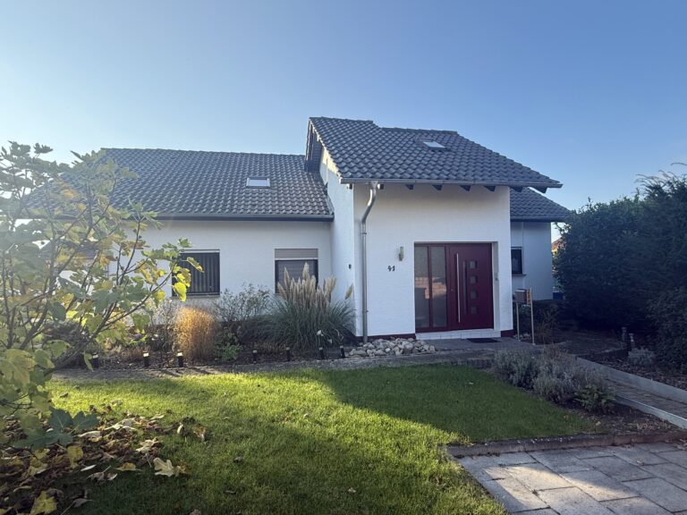 Einfamilienhaus- Wörrstadt