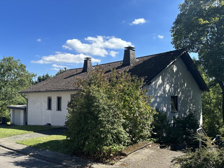 Einfamillienhaus- Seibersbach