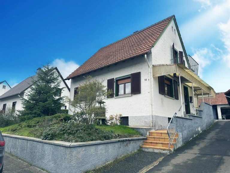 Einfamilienhaus-Bad Münster Ebg