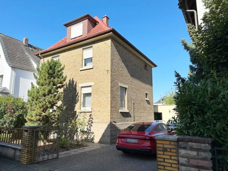 Einfamilienhaus-Bischofsheim