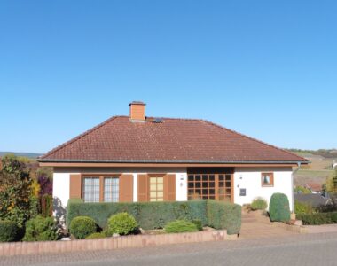 Verkauft - Einfamilienhaus Schloßböckelheim