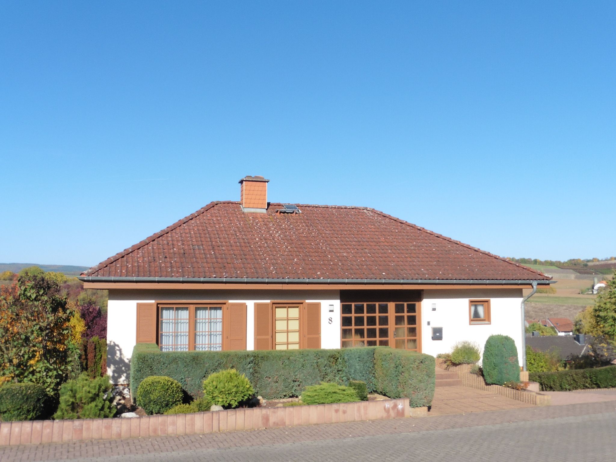 Verkauft - Einfamilienhaus Schloßböckelheim