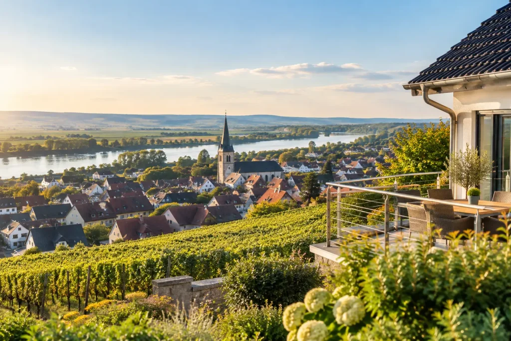 Attraktive Wohnlagen in Rheinhessen im Check