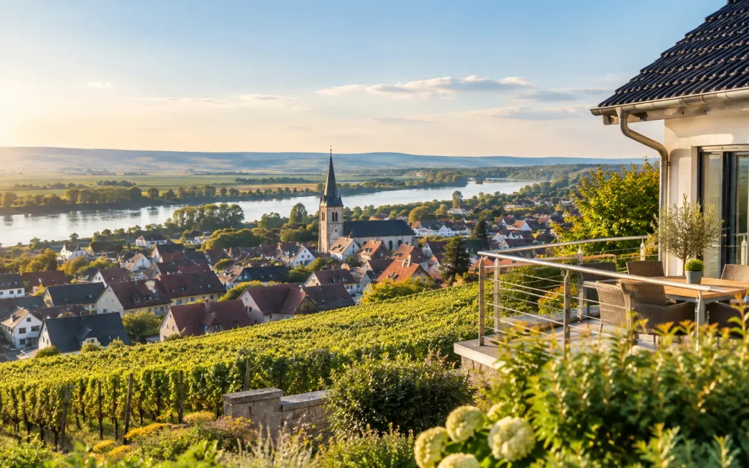 Attraktive Wohnlagen in Rheinhessen im Check
