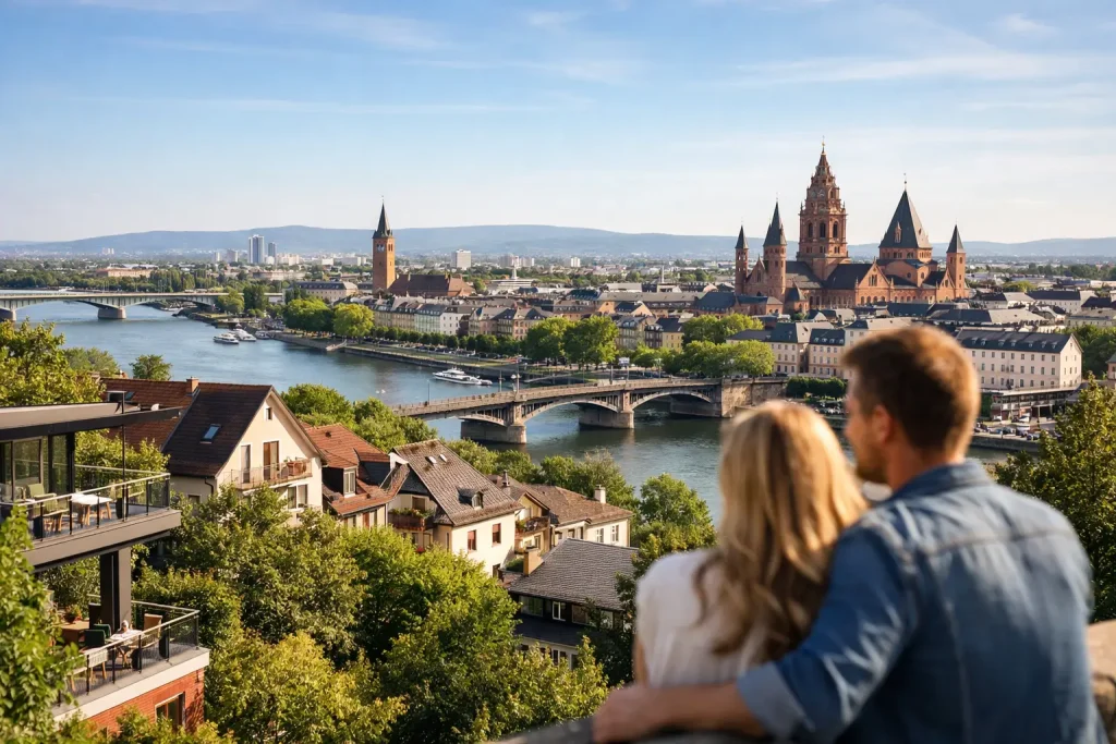 Beste Stadtteile Mainz zum Wohnen im Check
