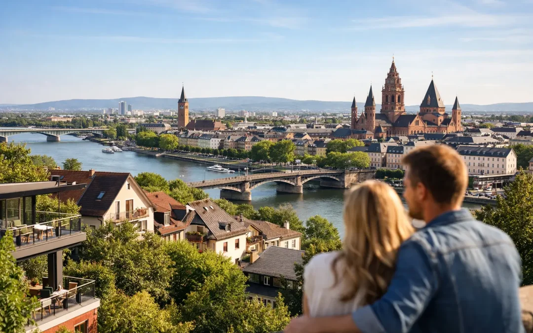 Beste Stadtteile Mainz zum Wohnen im Check