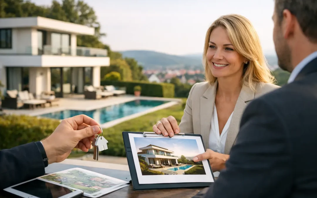 Eine Villa erfolgreich regional vermarkten
