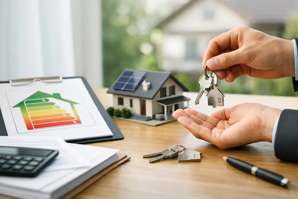 Energieausweis beim Hausverkauf: Was gilt?