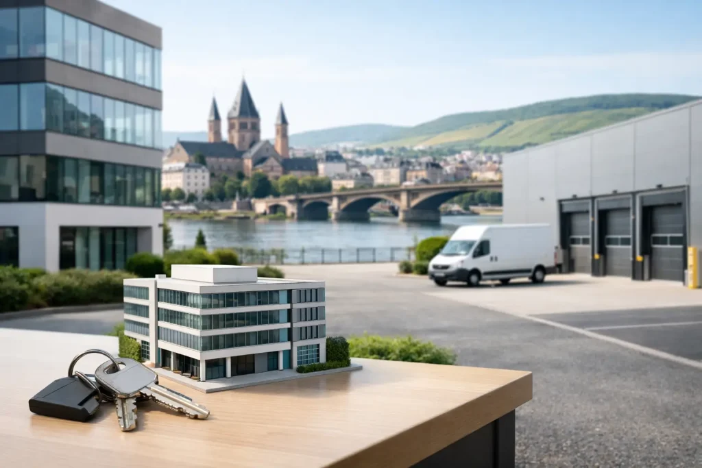 Gewerbeimmobilie vermieten in Mainz-Bingen