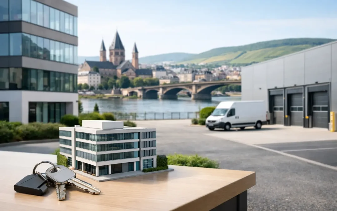 Gewerbeimmobilie vermieten in Mainz-Bingen