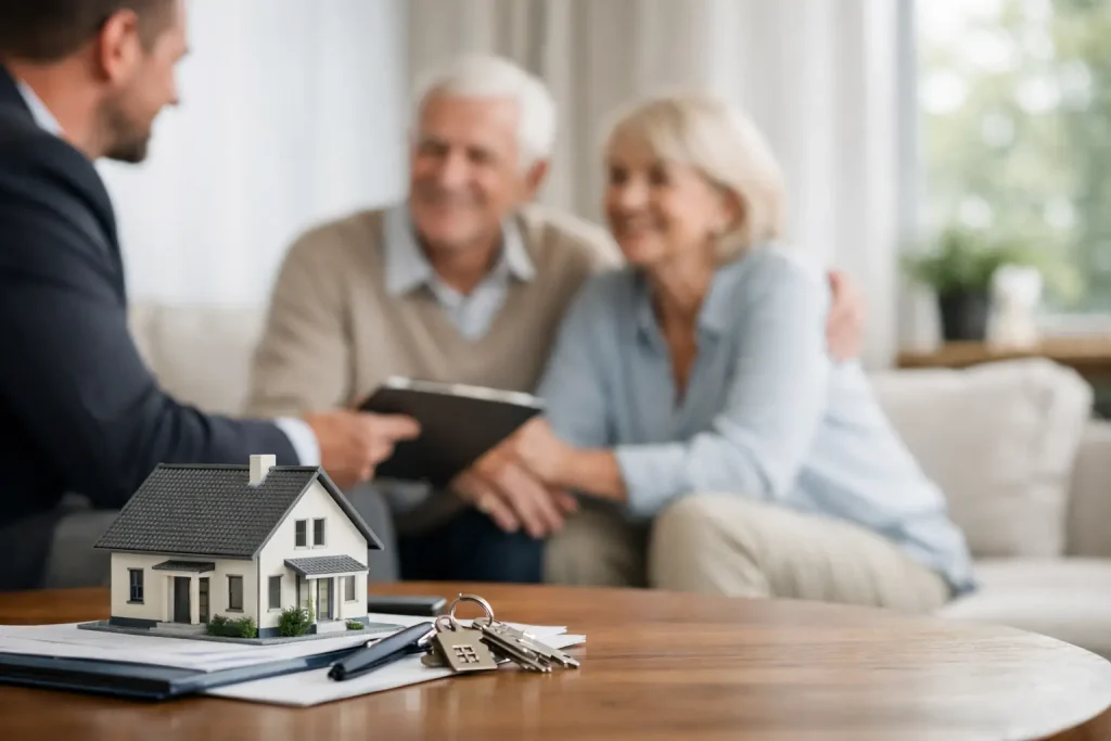 Gründe für Immobilienverkauf im Alter verstehen