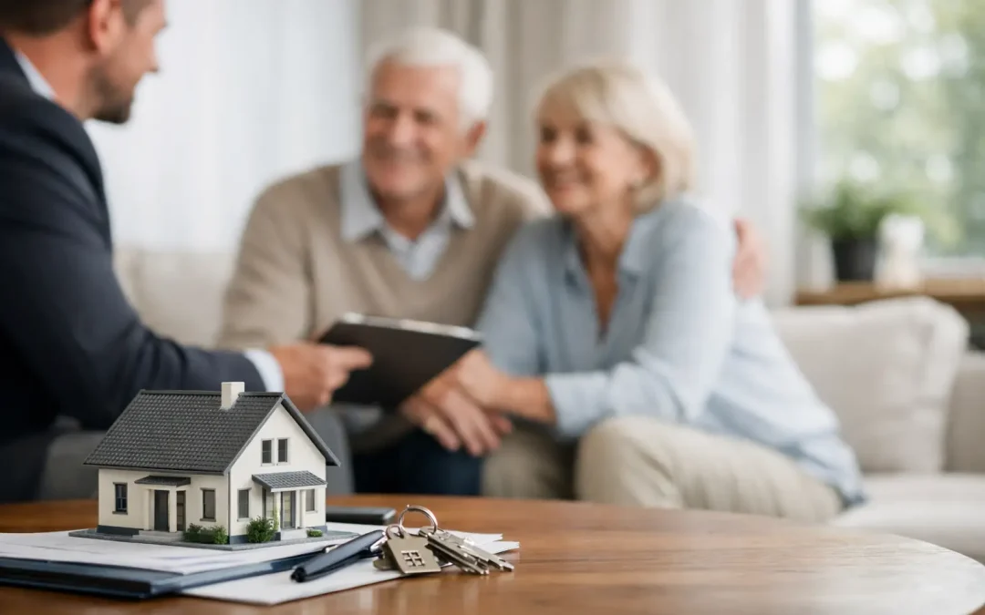 Gründe für Immobilienverkauf im Alter verstehen