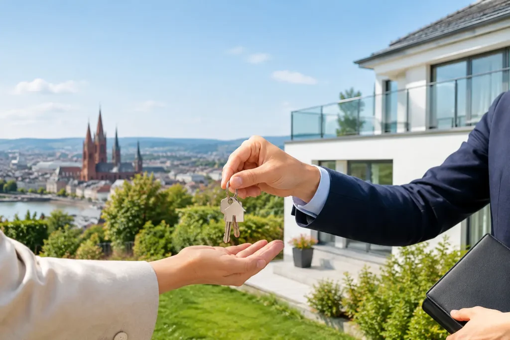 Häuser in Wiesbaden richtig kaufen und verkaufen