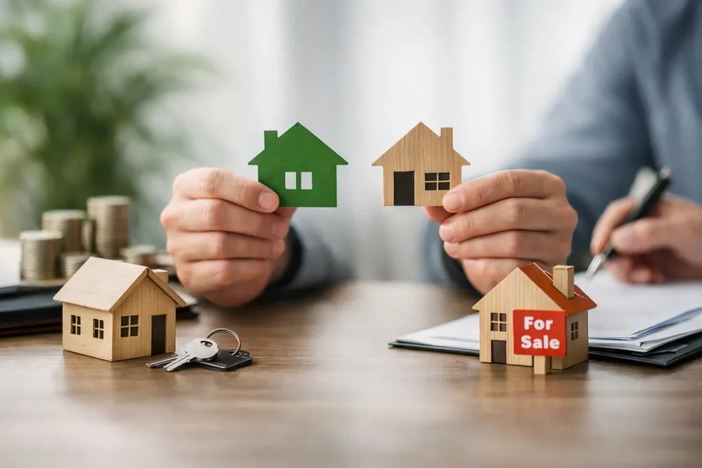 Haus vermieten oder verkaufen – was lohnt sich?