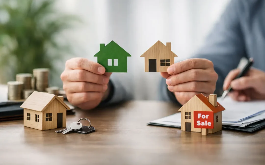 Haus vermieten oder verkaufen - was lohnt sich?