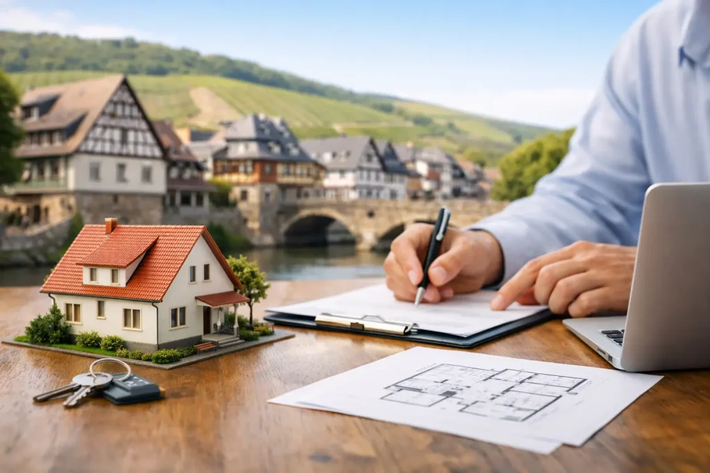 Hausverkauf in Bad Kreuznach vorbereiten