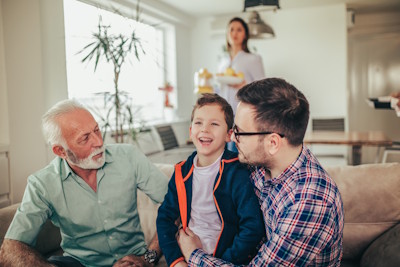 Hausverkauf mit der Familie planen!