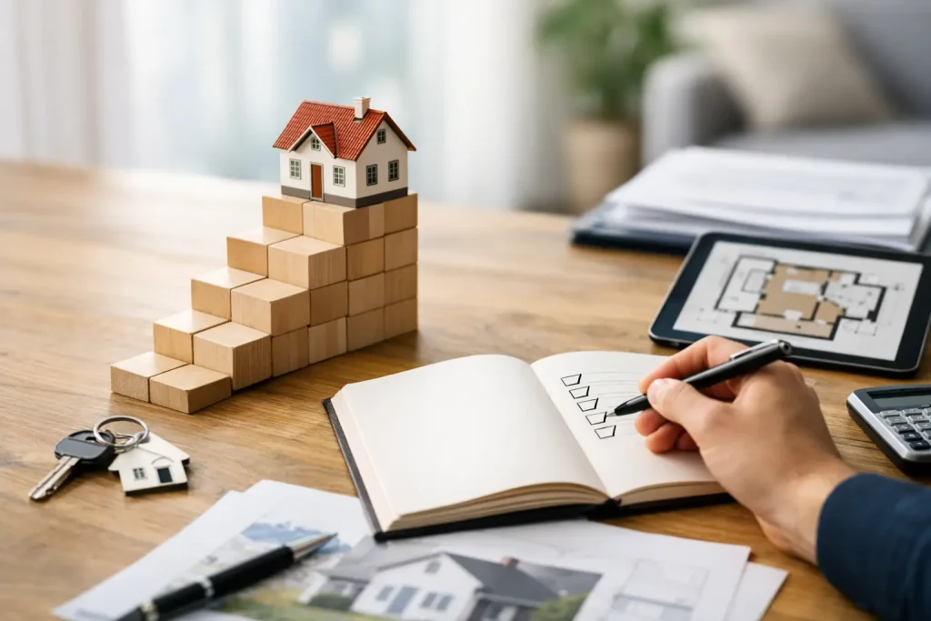 Hausverkauf ohne Stress planen in 7 Schritten