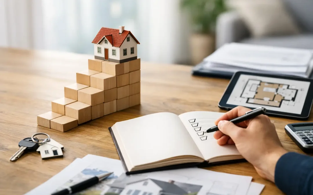 Hausverkauf ohne Stress planen in 7 Schritten