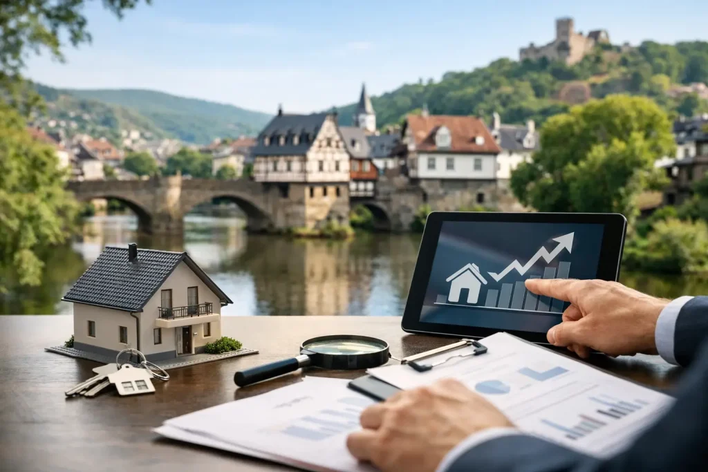 Immobilie kostenlos bewerten in Bad Kreuznach