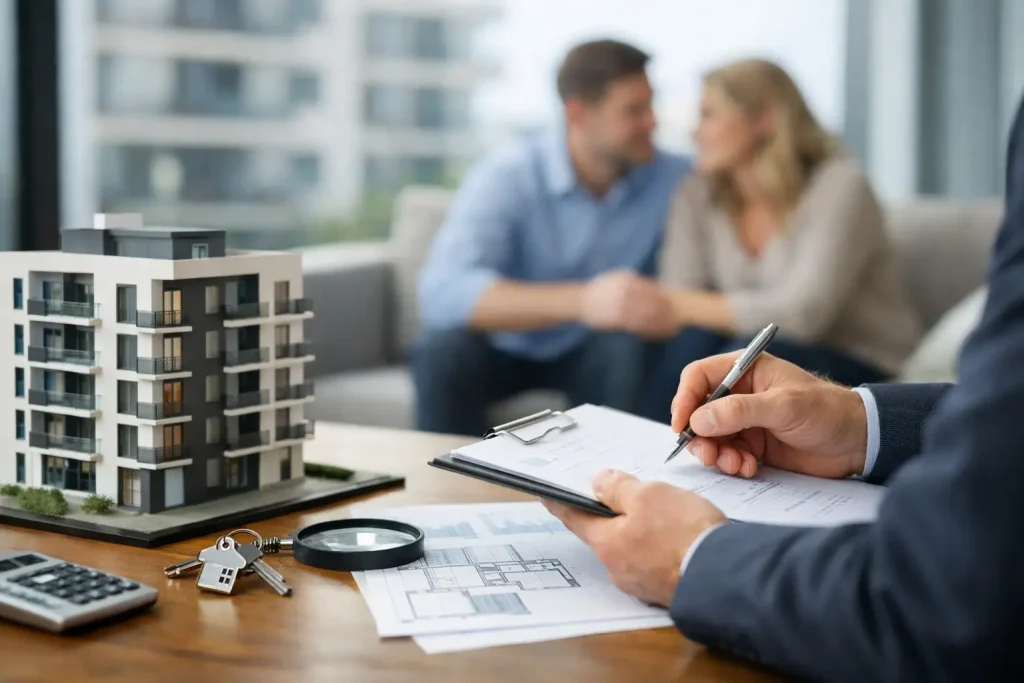 Immobilienbewertung Eigentumswohnung Ablauf