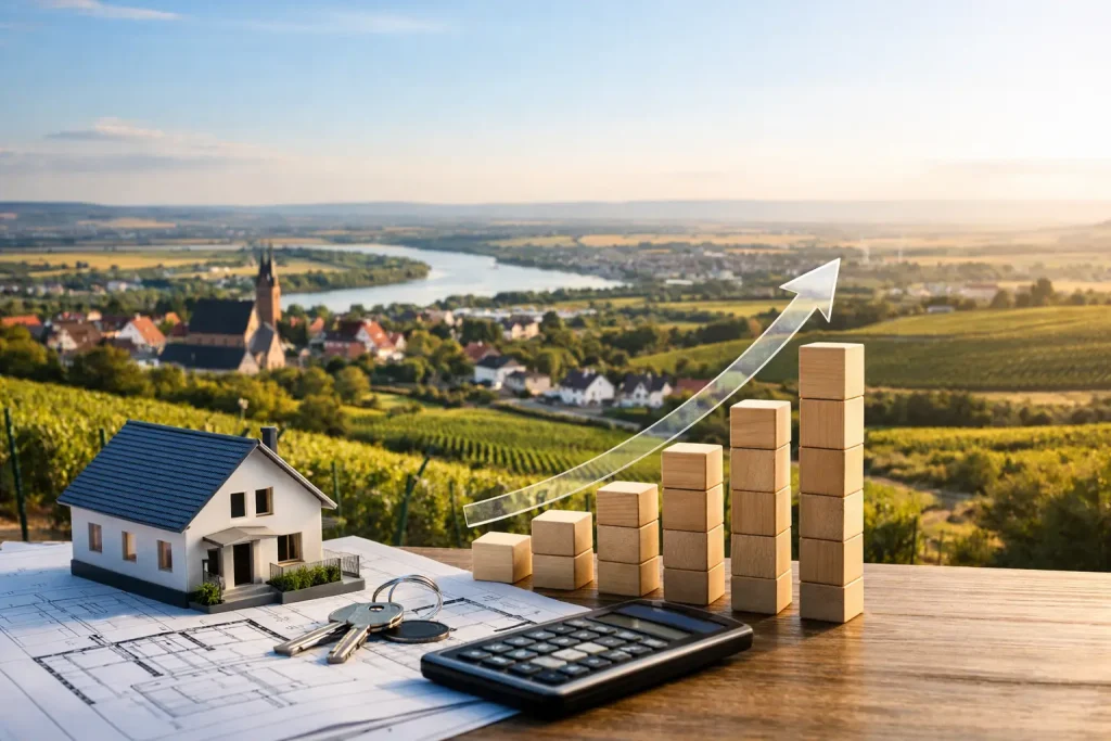 Immobilienmarkt Rheinhessen Prognose bis 2027