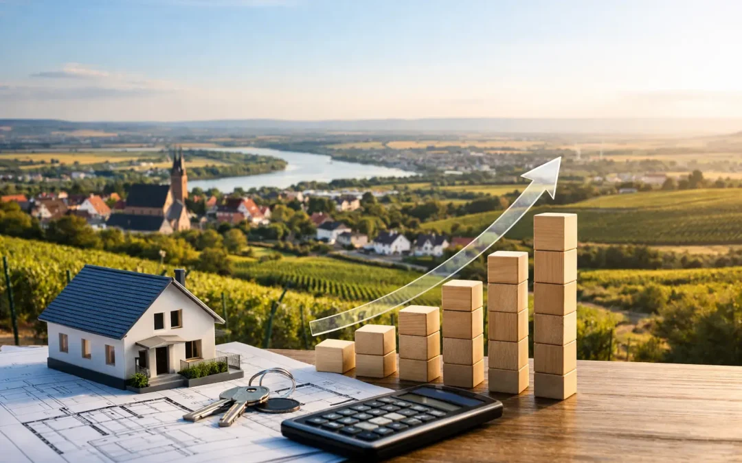 Immobilienmarkt Rheinhessen Prognose bis 2027