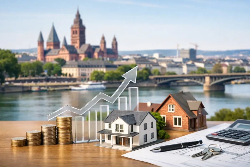 Immobilienpreise Mainz Entwicklung 2025