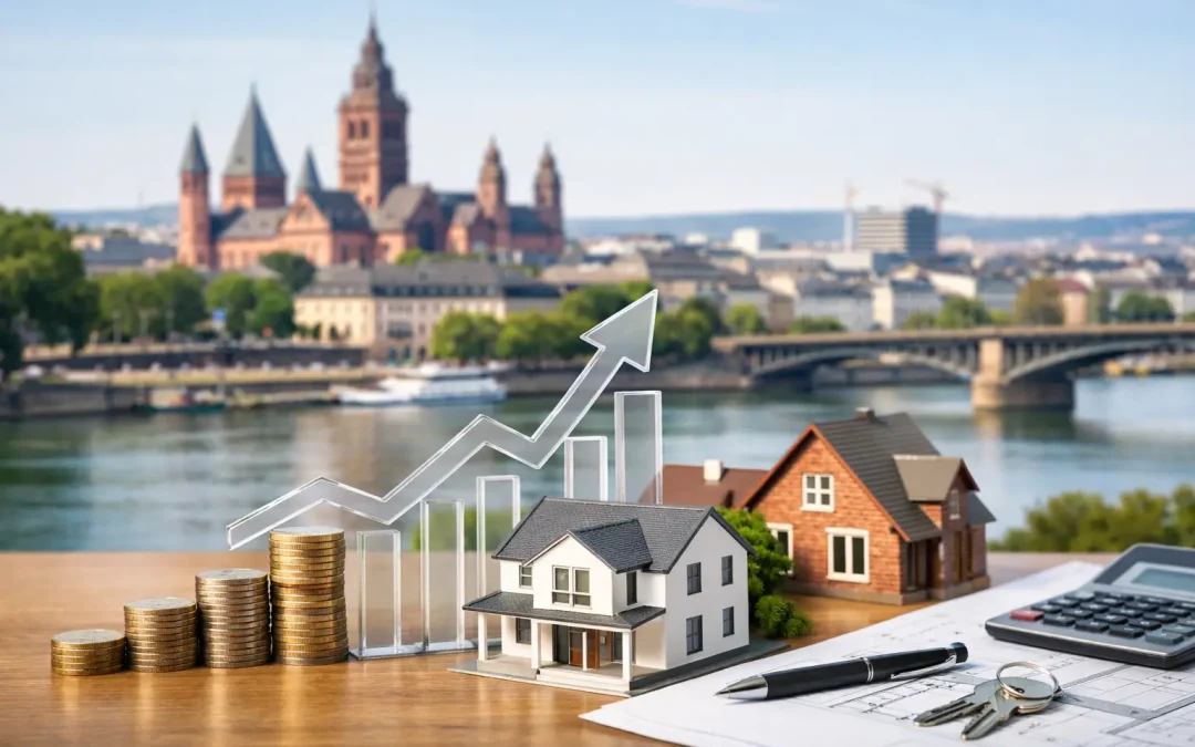 Immobilienpreise Mainz Entwicklung 2025