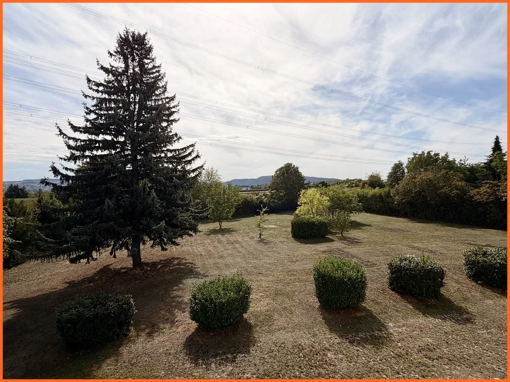 Garten Ausblick