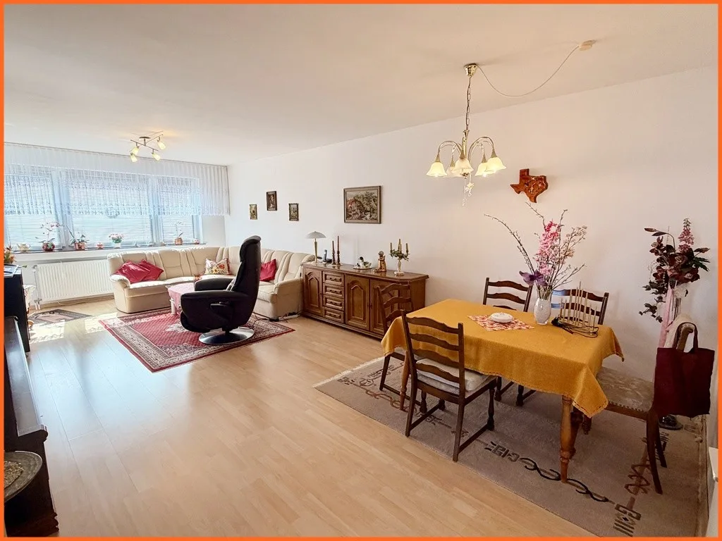 Wohn- und Esszimmer