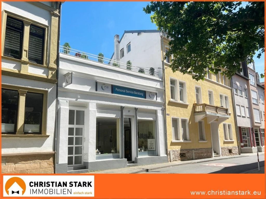 Tolles, helles 1-Zimmer-Apartment mitten in der Innenstadt, direkt an der Nahe., 55543 Bad Kreuznach, Wohnung