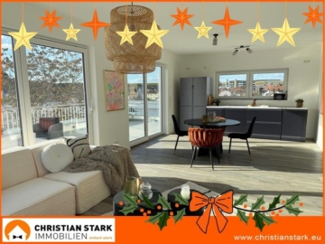 Ein Fall für Zwei: Nicht für jeden – aber für Sie! City-Penthaus für Individualisten!, 55543 Bad Kreuznach, Wohnung