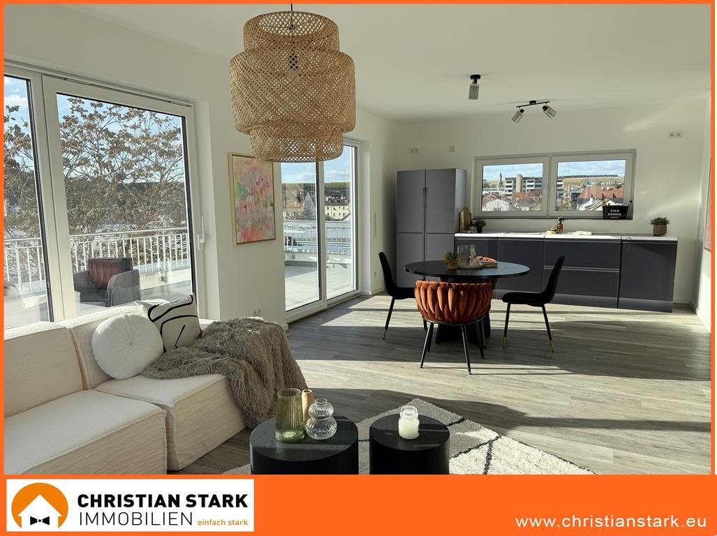 Ein Fall für Zwei: Nicht für jeden – aber für Sie! City-Penthaus für Individualisten! - Titel (7238)