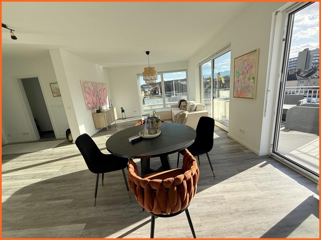 Ein Fall für Zwei: Nicht für jeden – aber für Sie! City-Penthaus für Individualisten! - Essbereich (7240)