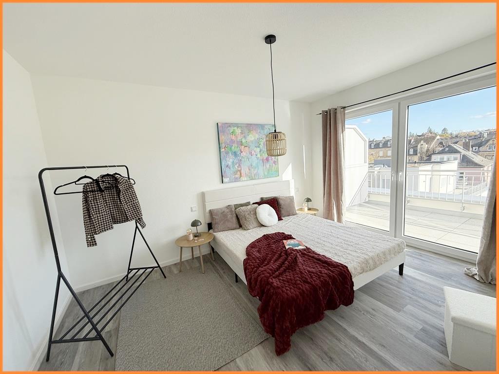 Ein Fall für Zwei: Nicht für jeden – aber für Sie! City-Penthaus für Individualisten! - Schlafzimmer (7243)