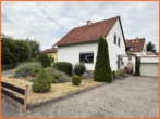 Zugang - 85 m² großes Einfamilienhaus mit Friseursalon und 752 gepflegtem Grundstück!