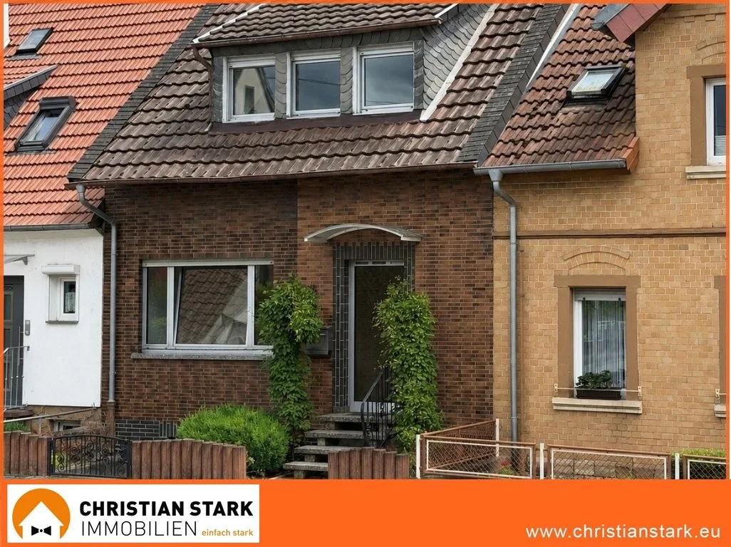 Reserviert! Klein aber mein: 90 m² großes, gepflegtes Reihenhaus mit 625 m² Südgrundstück! - Titel 1 (10828)