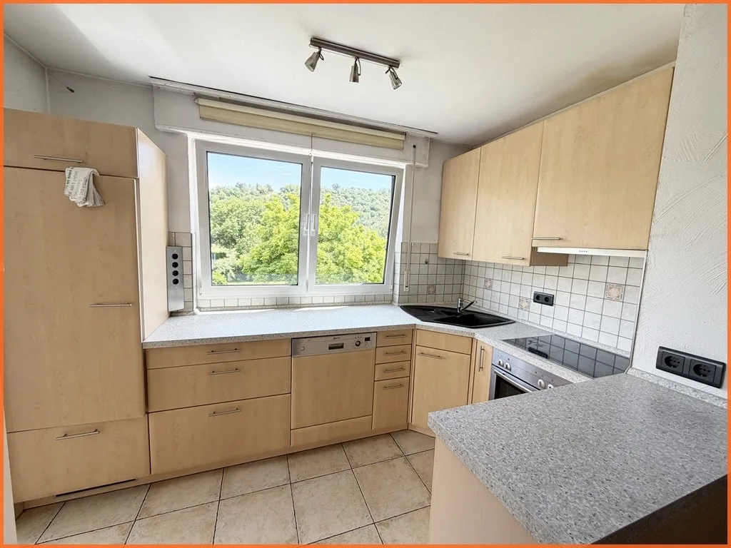 Reserviert! Klein aber mein: 90 m² großes, gepflegtes Reihenhaus mit 625 m² Südgrundstück! - Küche (10832)