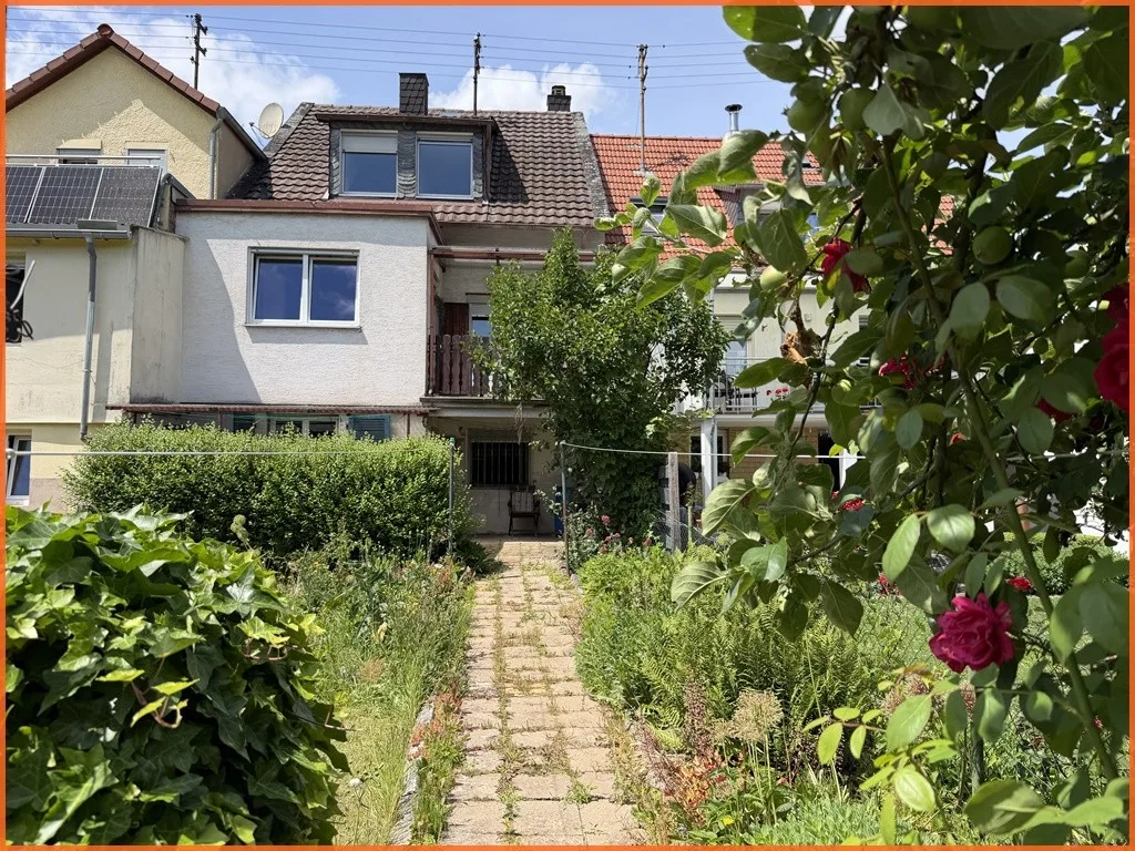 Reserviert! Klein aber mein: 90 m² großes, gepflegtes Reihenhaus mit 625 m² Südgrundstück! - Ansicht (10839)