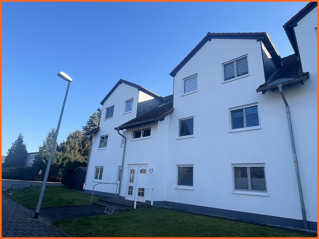 Gemütliche 3 Zimmer-Wohnung mit Sonnenbalkon im schönen Sprendlingen! - Außen (8402)