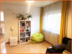 Wohnzimmer Ansicht - Gemütliche 2 Zimmer- Dachgeschoss-Wohnung -ideal für Singels – Bezug Juli 2025