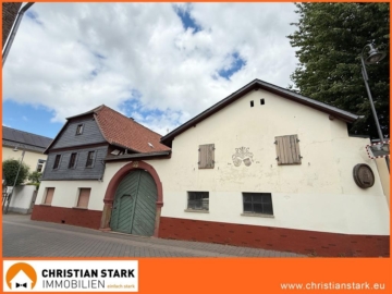 Investitionsfreudige aufgepasst: denkmalgeschützes Weingut mit zusätzlicher Bebauungsmöglichkeit!, 55450 Langenlonsheim, Wohngrundstück