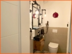 Das besondere Gäste WC - Luxuriöse 3-Zimmer-Wohnung im historischen Haus mit modernem Komfort in Bad Kreuznach