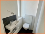 Gäste-WC - Renovierte Altbau-Maisonette mit großer Sonnenterrasse im Kurgebiet Bad Kreuznach!