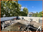 Terrasse - Renovierte Altbau-Maisonette mit großer Sonnenterrasse im Kurgebiet Bad Kreuznach!