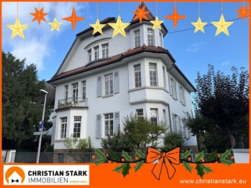 Erleben Sie das Turmzimmer in dieser edlen 3 Zimmer Altbauwohnung, 55543 Bad Kreuznach, Wohnung